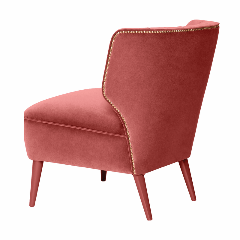 Bey.ACH-06 Side Chair-Pink