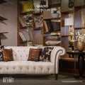 Bey.SF-17 3 Seats Sofa-White