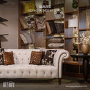 Bey.SF-17 3 Seats Sofa-White