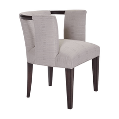 Bey.ACH-01 Side Chair-Beige&Brown