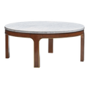 Cocktail Table CT-12 with Carrara  marble top