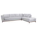 Bey.LS-04 L-Shape Sofa-White