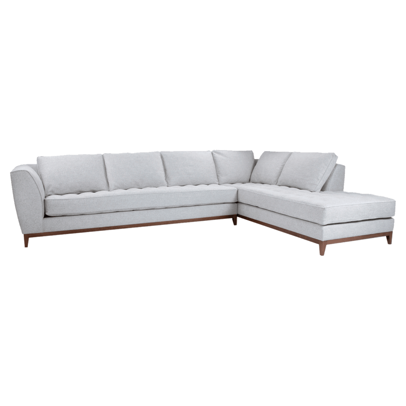 Bey.LS-04 L-Shape Sofa-White