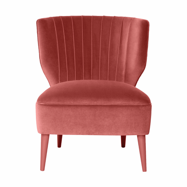 Bey.ACH-06 Side Chair-Pink