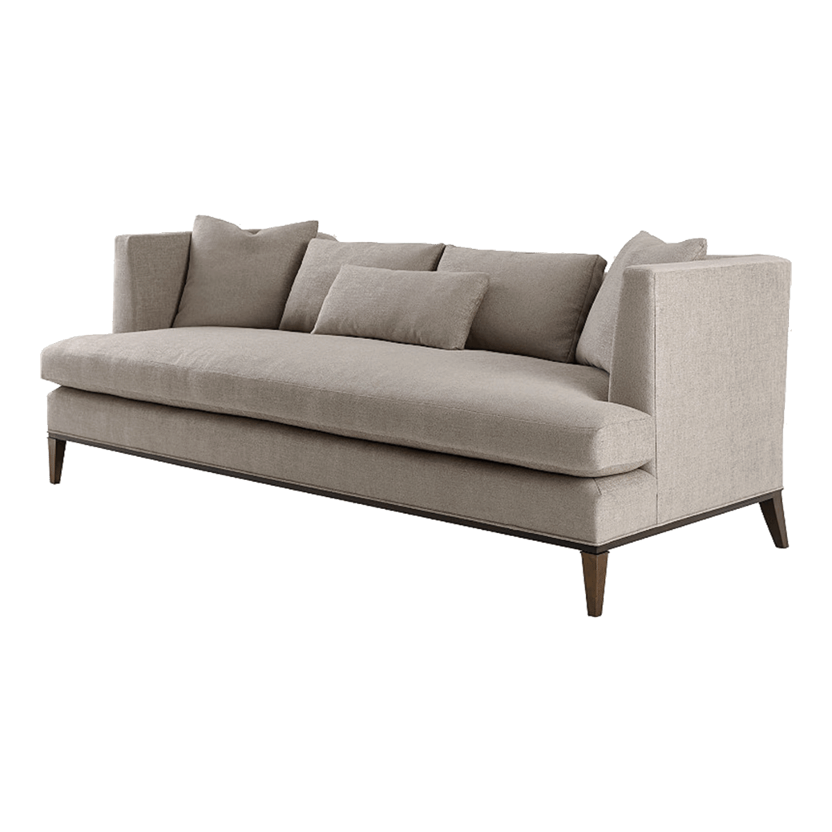 Bey.SF-16 3 Seats Sofa-Off-white