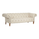 Bey.SF-17 3 Seats Sofa-White