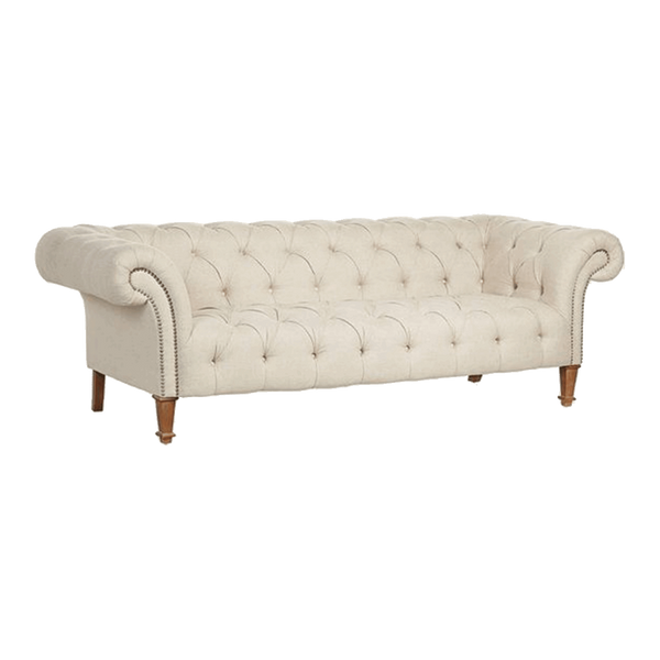 Bey.SF-17 3 Seats Sofa-White