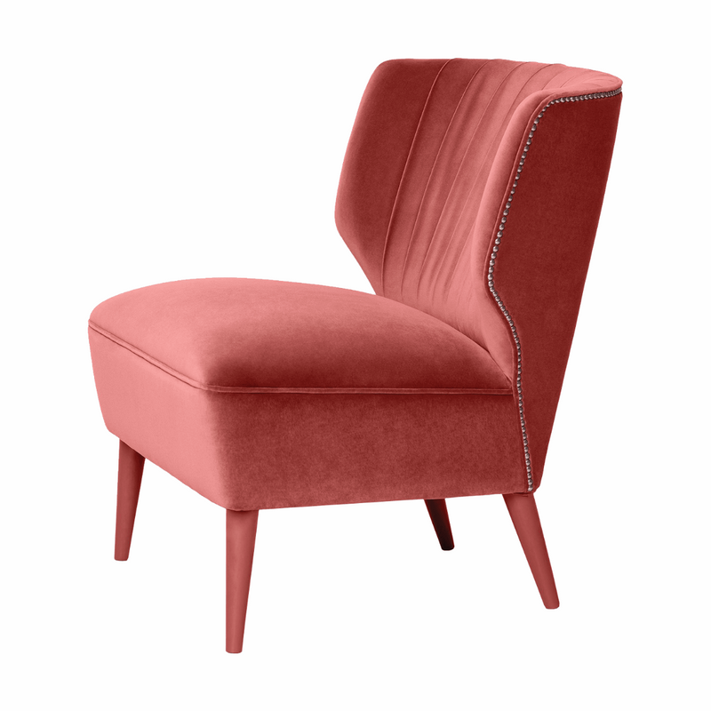 Bey.ACH-06 Side Chair-Pink