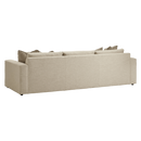 Bey.SF-13 3 Seats Sofa-Beige