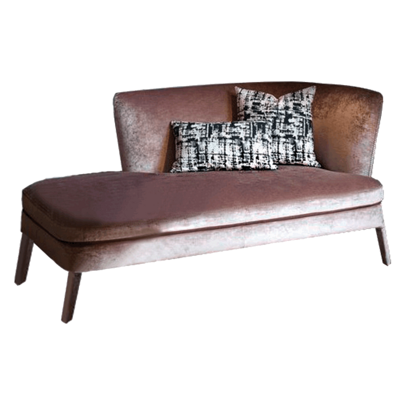 Chaise Lounge CHZ-02  Brown