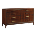 BYT-DR04 Unit Drawers-Brown&Gold