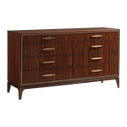 BYT-DR04 Unit Drawers-Brown&Gold