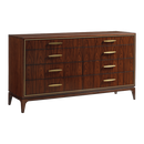 BYT-DR04 Unit Drawers-Brown&Gold