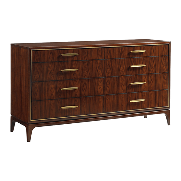 BYT-DR04 Unit Drawers-Brown&Gold