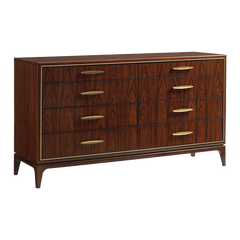 BYT-DR04 Unit Drawers-Brown&Gold