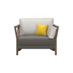 byt-CH-12 LOUNGE CHAIR - white
