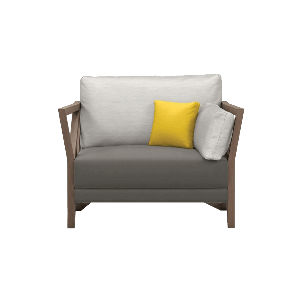 byt-CH-12 LOUNGE CHAIR - white