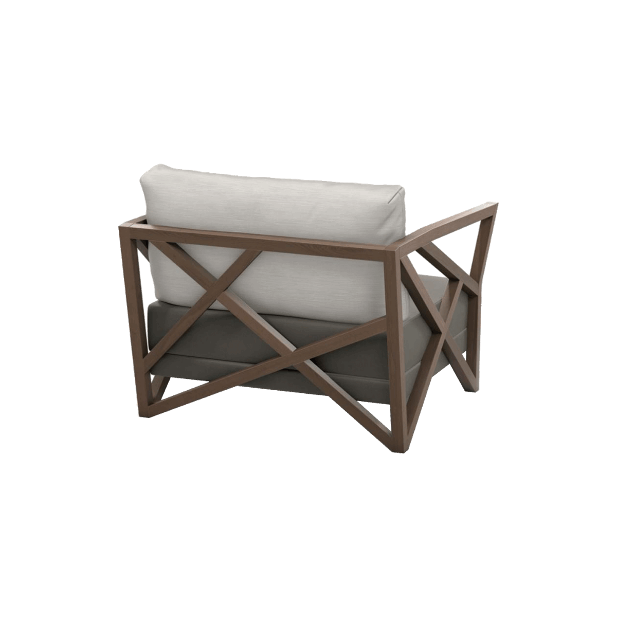 byt-CH-12 LOUNGE CHAIR - white