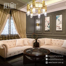 Bey.SF-17 3 Seats Sofa-White