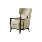 Bey.CH-06 Chair-Beige&Brown