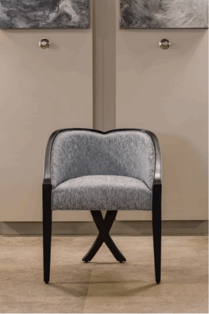 BYT  Accent Chair with sleek flowing lines - ACH-04