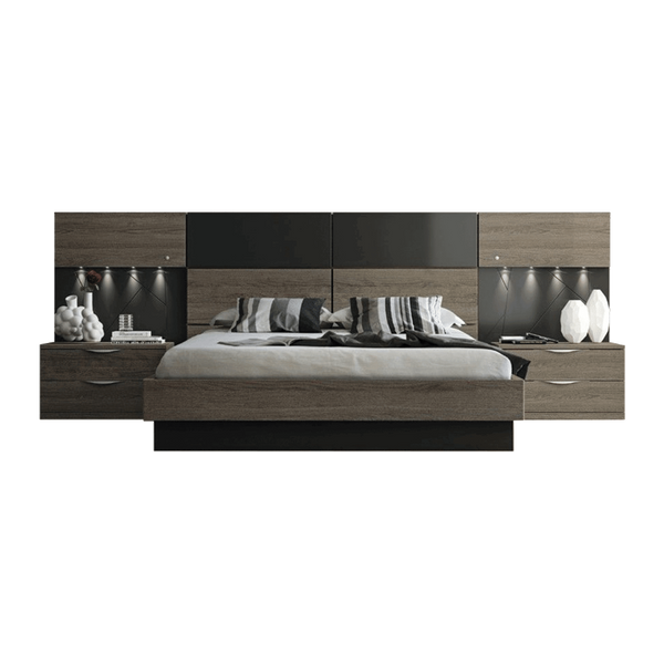 Bey.BD-06 Bed-Brown