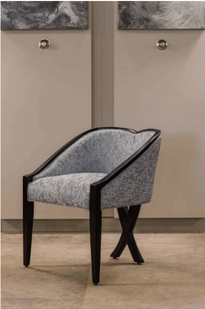 BYT  Accent Chair with sleek flowing lines - ACH-04