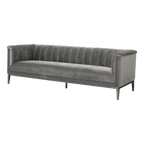 Bey.SF-06 3 Seats Sofa-Gray