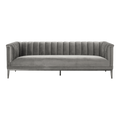Bey.SF-06 3 Seats Sofa-Gray