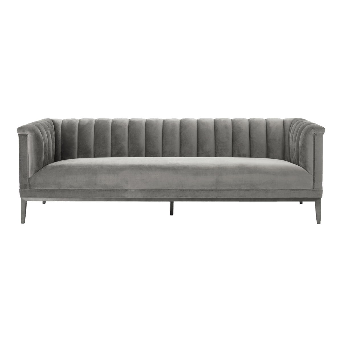 Bey.SF-06 3 Seats Sofa-Gray