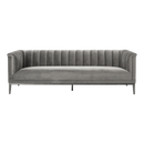 Bey.SF-06 3 Seats Sofa-Gray