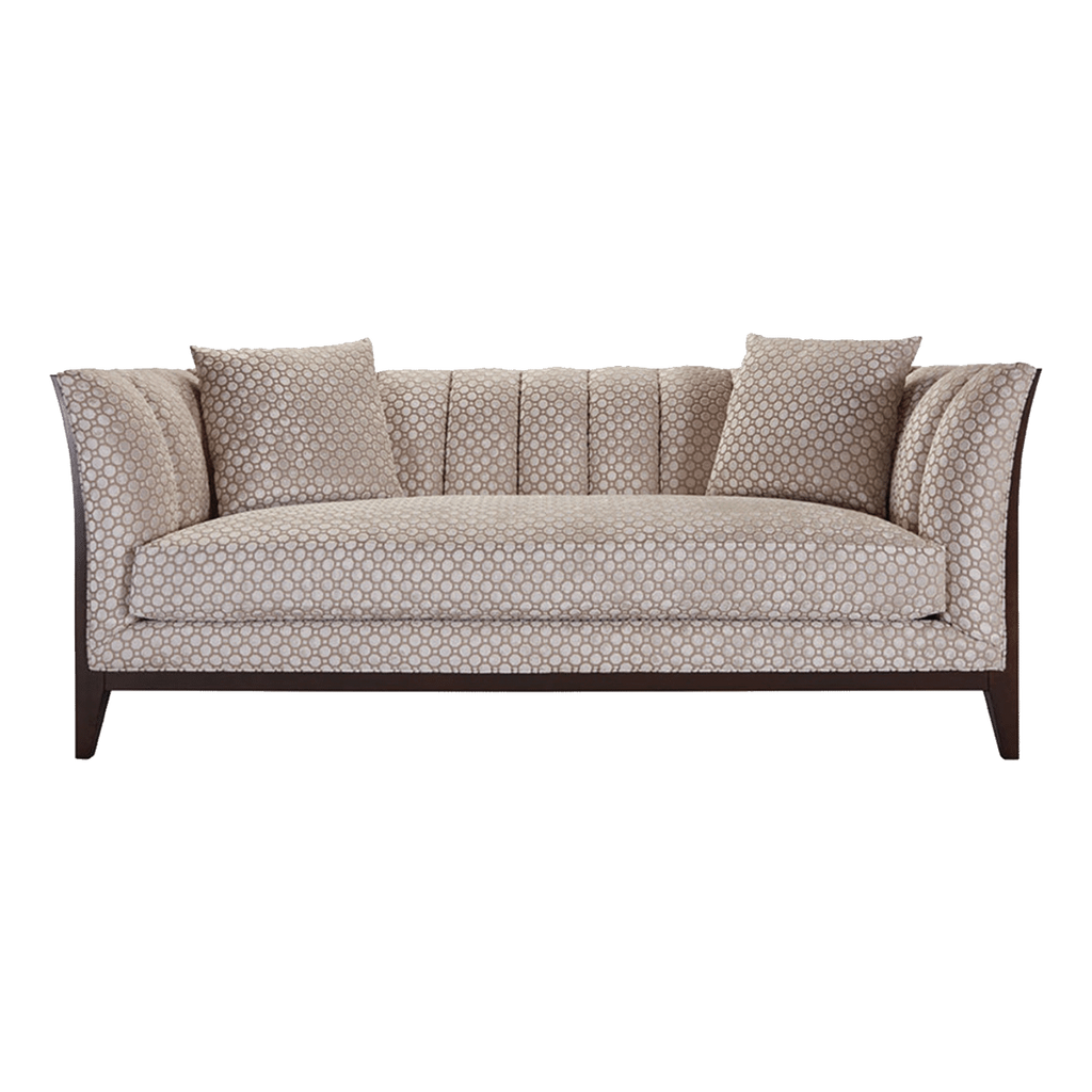 Bey.SF-04 3 Seats Sofa-white & wheat