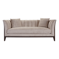 Bey.SF-04 3 Seats Sofa-white & wheat