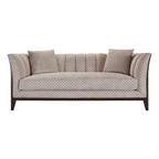 Bey.SF-04 3 Seats Sofa-white & wheat