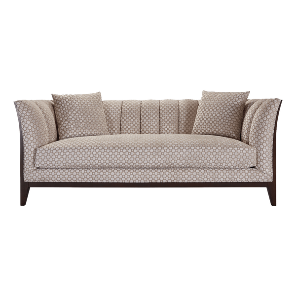 Bey.SF-04 3 Seats Sofa-white & wheat