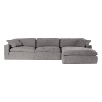 Bey.LS-02 L-Shape Sofa-Gray
