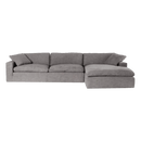 Bey.LS-02 L-Shape Sofa-Gray