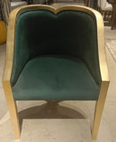 BYT  Accent Chair with sleek flowing lines - ACH-04