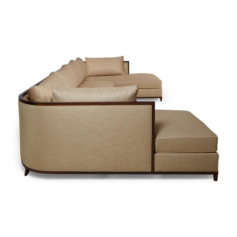 U-SHAPED SOFA  LS-08U