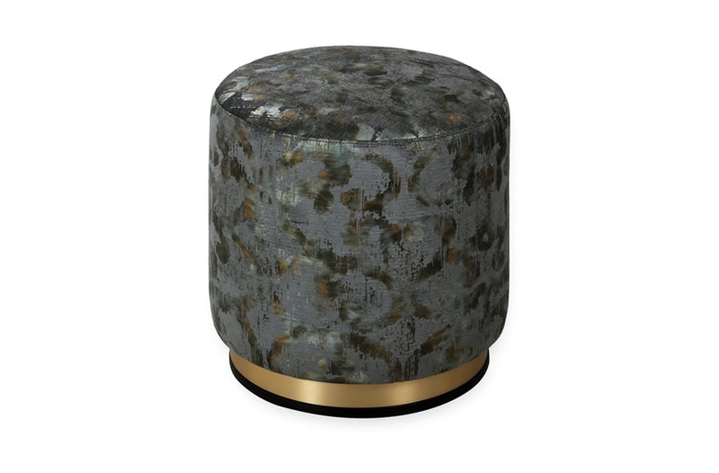 Bey.OT-06 Pouf-Beige&Gold