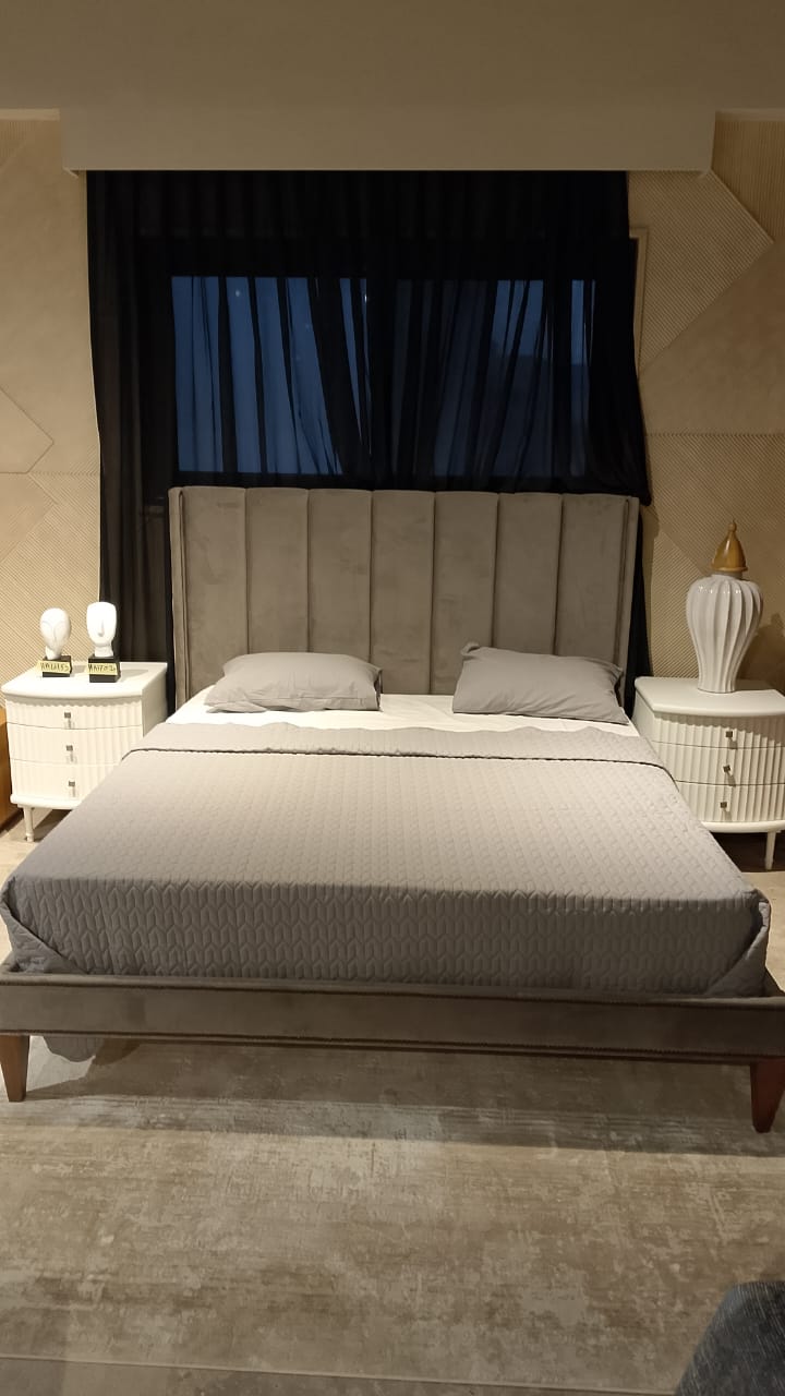 Bey.BD-01 Bed-Beige