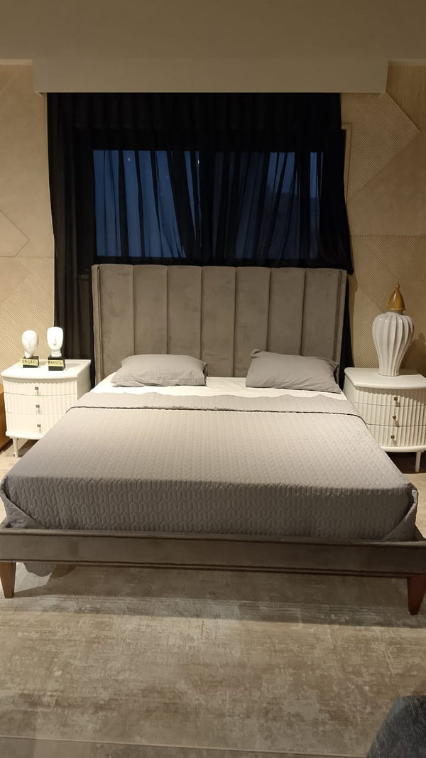 Bey.BD-01 Bed-Beige