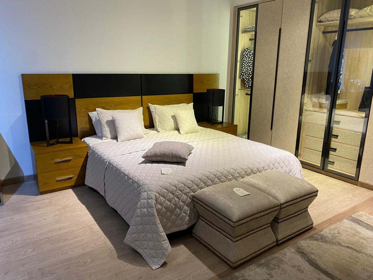Bey.BD-06 Bed-Brown