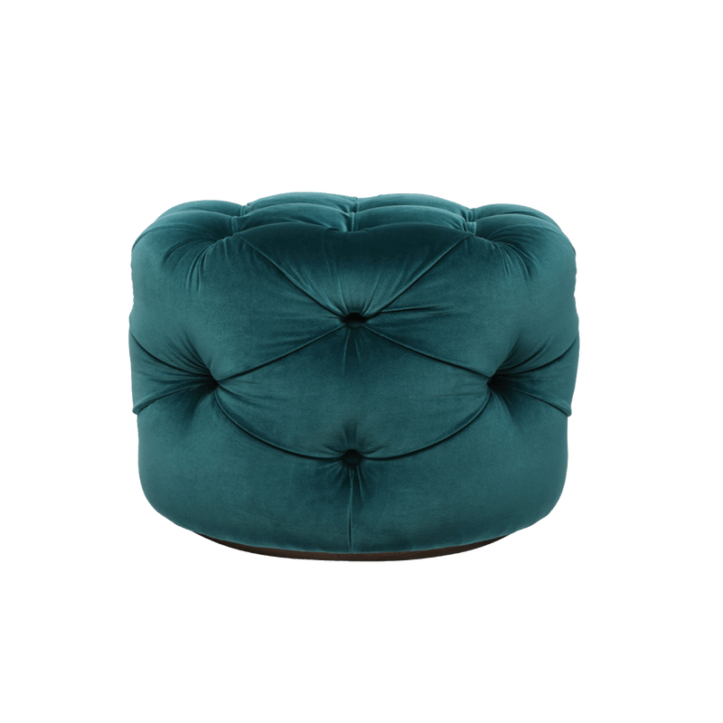 Bey.OT-08 Pouf-Turquoise