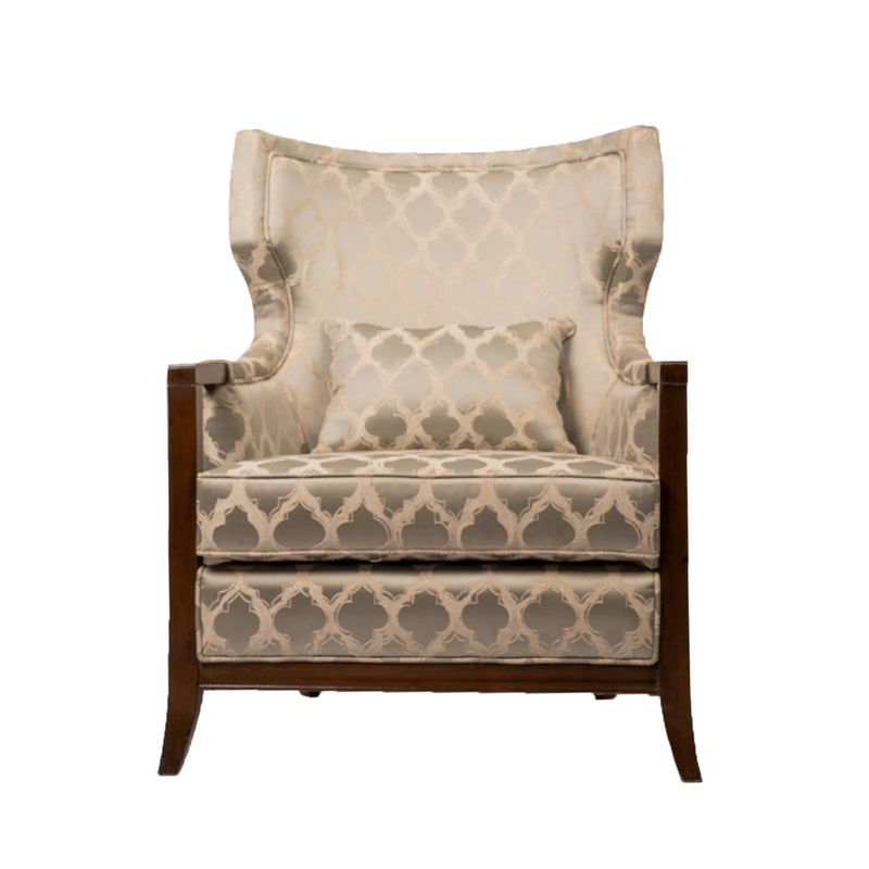 Bey.CH-06 Chair-Beige&Brown