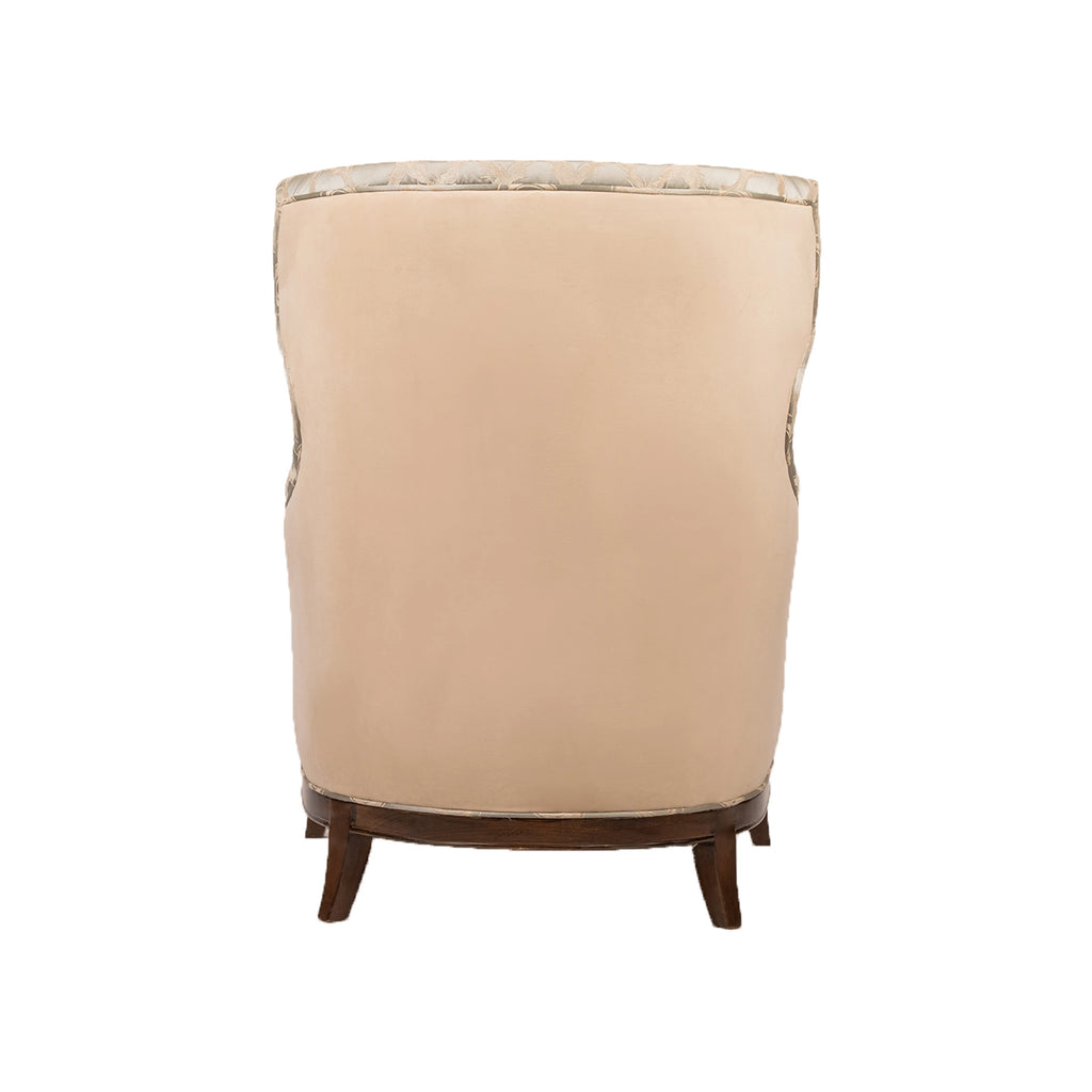 Bey.CH-06 Chair-Beige&Brown