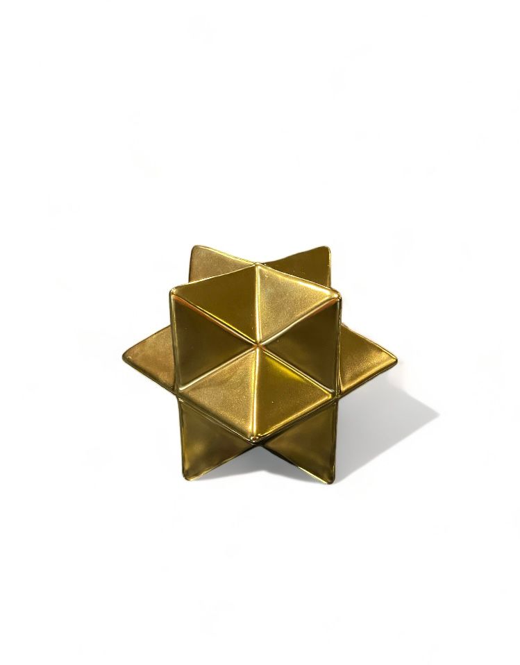 Gold Decorative Star HC16809