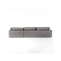 Bey.LS-02 L-Shape Sofa-Gray