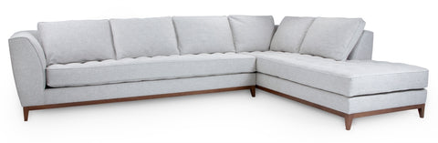 Bey.LS-04 L-Shape Sofa-White