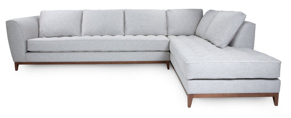 Bey.LS-04 L-Shape Sofa-White